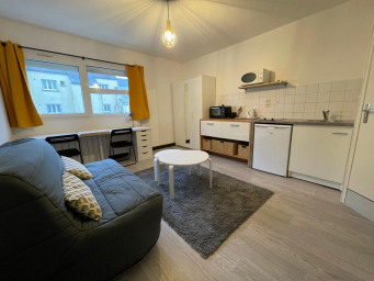 Appartement a louer saint-nazaire - 1 pièce(s) - 16.33 m2 - Surfyn