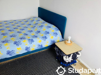 Appartement a louer tours - 1 pièce(s) - 12 m2 - Surfyn