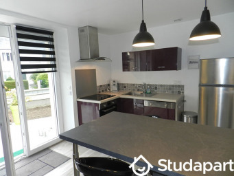 Appartement a louer quimper - 1 pièce(s) - 22 m2 - Surfyn
