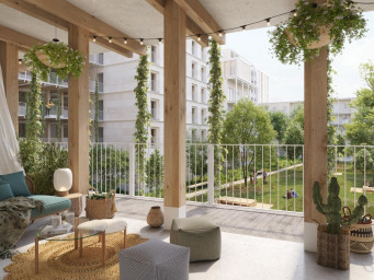 Appartement 363 000 € - 57 m²
