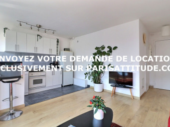 Appartement a louer paris-13e-arrondissement - 2 pièce(s) - 38 m2 - Surfyn