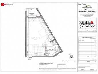 Appartement a louer louvres - 1 pièce(s) - 37 m2 - Surfyn