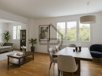 Maison 6 pièce(s) 107 m²à louer Rueil-malmaison