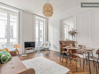 Appartement 2 pièce(s) 45 m²à louer Lyon-2e-arrondissement