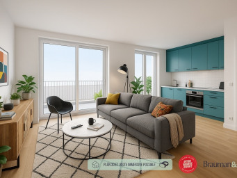 Appartement 432 000 € - 64 m²