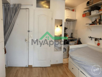Appartement a louer paris-5e-arrondissement - 1 pièce(s) - 12 m2 - Surfyn