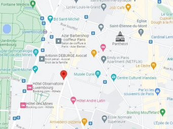 Appartement a louer paris-5e-arrondissement - 2 pièce(s) - 39 m2 - Surfyn