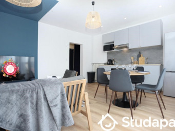 Appartement a louer saint-nazaire - 1 pièce(s) - 10 m2 - Surfyn