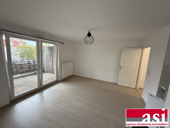 Appartement a louer strasbourg - 2 pièce(s) - 39.96 m2 - Surfyn