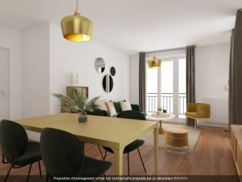Appartement a louer villiers-sur-marne - 3 pièce(s) - 59.93 m2 - Surfyn