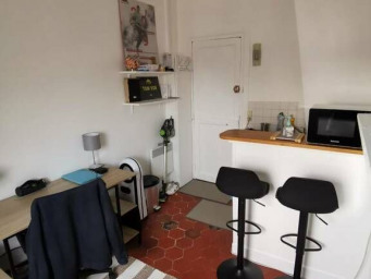 Appartement 1 pièce(s) 14 m²à louer Paris-6e-arrondissement
