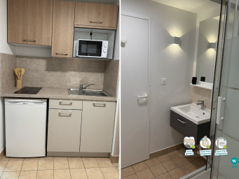 Appartement a louer tours - 1 pièce(s) - 24 m2 - Surfyn