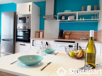 Appartement a louer herouville-saint-clair - 1 pièce(s) - 9 m2 - Surfyn