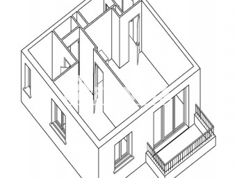Appartement a louer carrieres-sous-poissy - 2 pièce(s) - 38.25 m2 - Surfyn