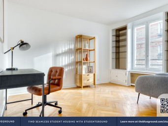 Appartement a louer paris-5e-arrondissement - 4 pièce(s) - 90 m2 - Surfyn