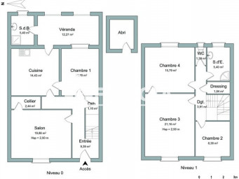 Maison a louer arles - 5 pièce(s) - 134.54 m2 - Surfyn