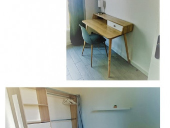 Appartement a louer venissieux - 1 pièce(s) - 11 m2 - Surfyn