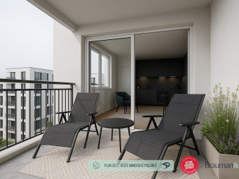 Appartement 389 000 € - 60 m²