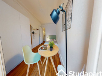 Appartement a louer paris-18e-arrondissement - 1 pièce(s) - 50 m2 - Surfyn