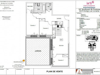 Appartement a louer montigny-les-cormeilles - 4 pièce(s) - 77 m2 - Surfyn