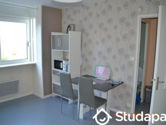 Appartement a louer cherbourg-en-cotentin - 1 pièce(s) - 19 m2 - Surfyn