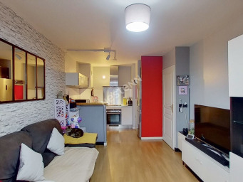 Appartement a louer saint-ouen-l'aumone - 2 pièce(s) - 39 m2 - Surfyn