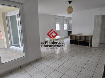 Appartement a louer grenoble - 2 pièce(s) - 61.27 m2 - Surfyn