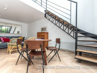 Maison a louer paris-10e-arrondissement - 2 pièce(s) - 60 m2 - Surfyn