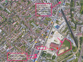 Appartement a louer dijon - 1 pièce(s) - 36.85 m2 - Surfyn