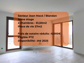 Appartement 338 000 € - 60 m²