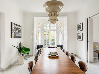 Maison a louer paris-16e-arrondissement - 10 pièce(s) - 490 m2 - Surfyn
