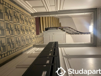 Appartement 1 pièce(s) 10 m²à louer Bordeaux