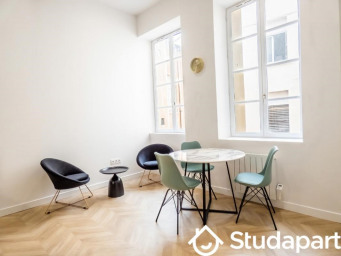 Appartement a louer lyon-1er-arrondissement - 1 pièce(s) - 9 m2 - Surfyn