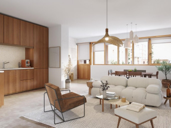 Appartement 363 000 € - 57 m²