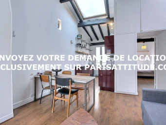 Appartement a louer paris-3e-arrondissement - 2 pièce(s) - 43 m2 - Surfyn