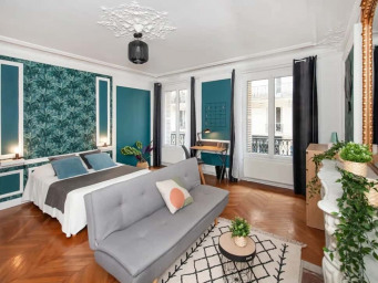 Appartement a louer paris-9e-arrondissement - 1 pièce(s) - 15 m2 - Surfyn