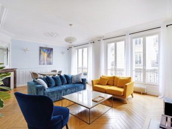Appartement a louer paris-17e-arrondissement - 3 pièce(s) - 81 m2 - Surfyn