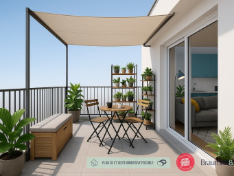 Appartement 432 000 € - 64 m²