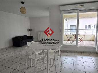 Appartement a louer grenoble - 2 pièce(s) - 61.27 m2 - Surfyn