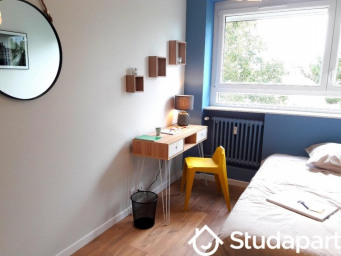 Appartement a louer herouville-saint-clair - 1 pièce(s) - 9 m2 - Surfyn