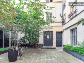 Appartement a louer paris-10e-arrondissement - 1 pièce(s) - 28 m2 - Surfyn