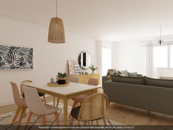 Appartement a louer jouy-le-moutier - 3 pièce(s) - 65 m2 - Surfyn