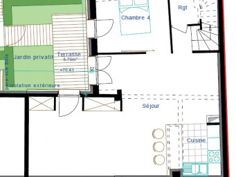 Maison a louer montrouge - 5 pièce(s) - 122 m2 - Surfyn