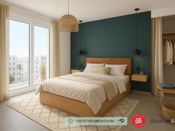 Appartement 453 000 € - 67 m²