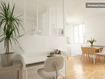 Appartement a louer paris-20e-arrondissement - 1 pièce(s) - 27 m2 - Surfyn