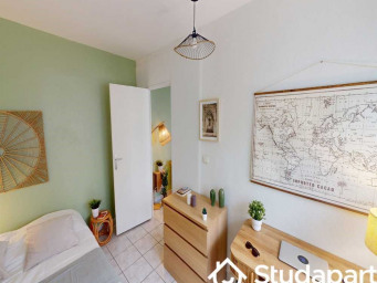 Appartement 1 pièce(s) 30 m²à louer Bordeaux