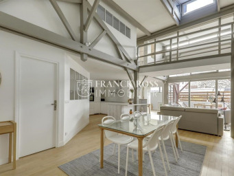 Appartement a louer paris-20e-arrondissement - 4 pièce(s) - 110 m2 - Surfyn