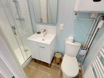 Appartement a louer poitiers - 1 pièce(s) - 16 m2 - Surfyn