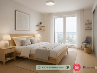 Appartement 380 000 € - 64 m²