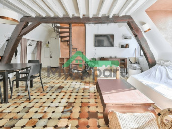 Appartement a louer paris-4e-arrondissement - 3 pièce(s) - 70 m2 - Surfyn